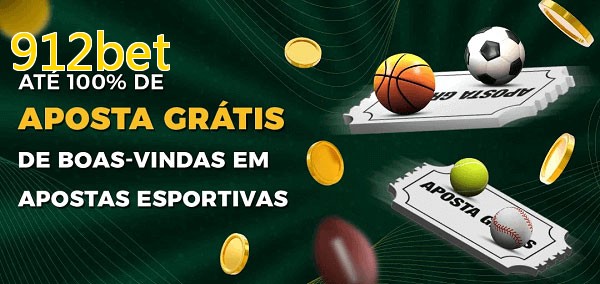 912betbet Ate 100% de Aposta Gratis