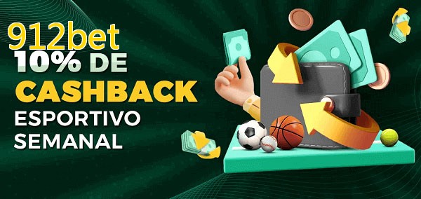 10% de bônus de cashback na 912bet